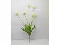 6Bundle X 5Pcs Artificial Ivory Lavender Flower Ball Home D¨¦cor