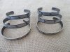 12Pcs Fashion Silver Bangle Bracelets Reindeer Design Jewellery 12Pcs Fashion Silver Bangle Bracelets Reindeer Design Jewellery