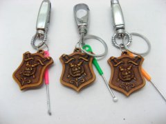 100X Resin Key Rings with Curette Bag Dangles 100X Resin Key Rings with Curette Bag Dangles