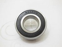 10 Sealed Bearing 25x52x15mm 62052RS - Black