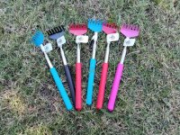 6Pcs Extendable Length Stick Back Scratcher Telescopic Massager