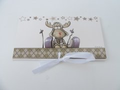 10Sets Chritmas Greeting Cards 18.5x10.3cm