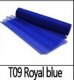 1Roll x 26M Organza Tulle Roll Wedding Decoration - Royal Blue