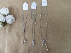 6Pcs Fashion Elegant Chic Necklace Jewellery Findings Assorted 6Pcs Fashion Elegant Chic Necklace Jewellery Findings Assorted