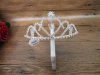6Pcs Romantic Bridal Crown Crystal Hair Pin Headpiece 6Pcs Romantic Bridal Crown Crystal Hair Pin Headpiece