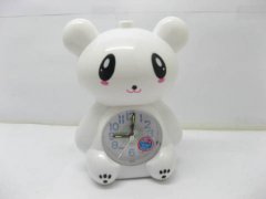 1Pc Novelty Plastic Bear Morning Music Clock 1Pc Novelty Plastic Bear Morning Music Clock