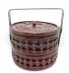 4Pcs Traditional Chinese Wedding Basket - 2 Layers 20cm High 4Pcs Traditional Chinese Wedding Basket - 2 Layers 20cm High