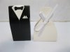 25Sets Bride&Bridegroom Bomboniere Boxes Wedding Favo