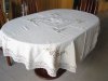 1X New 180x180cm Floral Table Cloth Garden Style