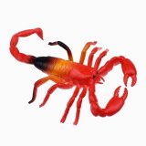 10Pcs Realistic Safari Garden Joke Soft Scorpion Props Toy 20x10
