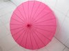 1X Plain Fuschia Parasol Cloth Umbrella Wedding Favor