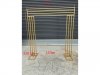 1X Golden Heavy Duty Large Square Wedding Arch Backdrop 1X Golden Heavy Duty Large Square Wedding Arch Backdrop