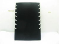 4X Black Velvet Necklace Display Busts dis-n78