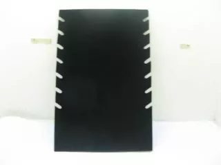 4X Black Velvet Necklace Display Busts dis-n78