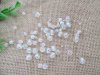 250Gram AB Clear Round Loose Beads 5-8mm dia