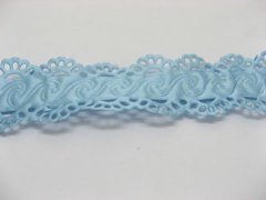 5Roll X 10Meters Blue Satin Wide Flower Craft Daisy Ribbon 5Roll X 10Meters Blue Satin Wide Flower Craft Daisy Ribbon