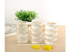 12 Boxed Clear Crystal Slime Clay Mud Transparent Plasticine Mud