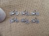 100Pcs Bicycle Beads Charms Pendants Jewellery Findings 100Pcs Bicycle Beads Charms Pendants Jewellery Findings