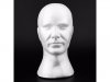 1Pc New White Male Foam Mannequin Head 30cm High 1Pc New White Male Foam Mannequin Head 30cm High