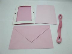 1Packs X 20Sets Light Pink Personlised Wedding Party Invitation 1Packs X 20Sets Light Pink Personlised Wedding Party Invitation
