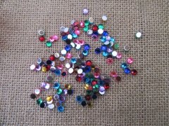 18Sheets x 120Pcs Flatback Acrylic Gemstones Rhinestones Mixed 7 18Sheets x 120Pcs Flatback Acrylic Gemstones Rhinestones Mixed 7