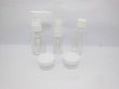 (image for) 4Set 6in1 Plastic Empty Travel Cosmetic Bottle with Bag