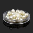 1000 Ivory Round Simulate Pearl Loose Beads 8mm (image for) 1000 Ivory Round Simulate Pearl Loose Beads 8mm