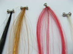 (image for) 120 Mixed Colour Spring Clip in Hair Extensions 20cm bh-w32
