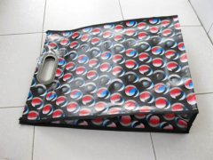 20 Black Plastic Gift Packing Bags w/Handle 44x35x11cm 20 Black Plastic Gift Packing Bags w/Handle 44x35x11cm