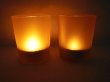 144X Frosted Glass Tea Light Holder Wedding Favor (image for) 144X Frosted Glass Tea Light Holder Wedding Favor