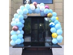 (image for) 1Set Easy Install Table Desktop Balloon Arch Garland Kit Wedding