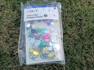 1Set Flatback Assorted Rhinestones Gemstones Mixed Shape