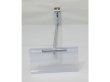 20X Double-Line Slatwall Hook with Flip Tag 30cm Long (image for) 20X Double-Line Slatwall Hook with Flip Tag 30cm Long