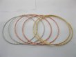 (image for) 1Pack X 12Sets Stylish Thin Bracelets - 3 Colors