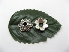 (image for) 50pcs Metal Ornate Flower Bead Cap yw-ac-bc4
