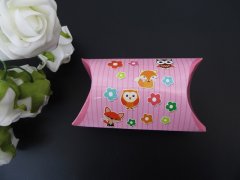 50Pcs Paper Party Favour/Bomboniere Pillow Boxes 9.5x7.5cm 50Pcs Paper Party Favour/Bomboniere Pillow Boxes 9.5x7.5cm