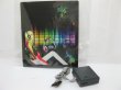 (image for) 1X Sitting Girl DJ Light Up Flashing LED Glow Equalizer