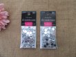 18Sheets x 120Pcs Clear Flatback Acrylic Gemstones Rhinestones 8 (image for) 18Sheets x 120Pcs Clear Flatback Acrylic Gemstones Rhinestones 8
