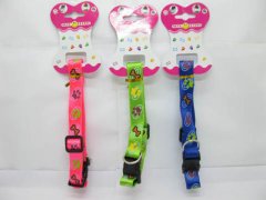(image for) 6Pcs Dogs Collars 2cm Wide w/Side Release Buckles Mixed