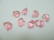 (image for) 230X Pink Acrylic Ice Stone Crystal Vase Table Wedding Decor