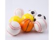 (image for) 12 Anti-Stress PU Foam Football Basketball Etc Squeeze Reliever 