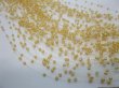 (image for) 60Strands Yellow Beaded Garland for Wedding Craft Dia.3mm