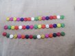 400g (Approx 70Pcs) Round Flat Gemstone Beads 25mm Dia Mixed
