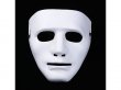10Pcs White Dress-up Male Face Masks Pretend Play Costume Party