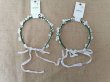 1Packet X 2Pcs White Color Forehead Garland Hair Band Headwear (image for) 1Packet X 2Pcs White Color Forehead Garland Hair Band Headwear