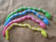 8Packets x 4Pcs Jointed Plastic Wiggle Moving Snake Toy Mixed (image for) 8Packets x 4Pcs Jointed Plastic Wiggle Moving Snake Toy Mixed