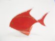 2Pcs RED Fish Earring Ear Stud Display Stand Holds 12prs (image for) 2Pcs RED Fish Earring Ear Stud Display Stand Holds 12prs
