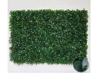 5X Green Artificial Boxwood Grass Lawn Home/Garden Decor 60x40cm