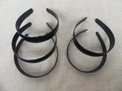 (image for) 1Pc DIY Shiny Black Headbands Hair Clips Hair Hoop with Teeth