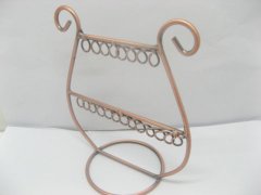 (image for) 5X Bronze Earring Display Rack Holder Stands dis-ea201